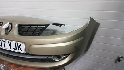 Бампер передний рено сценик 2