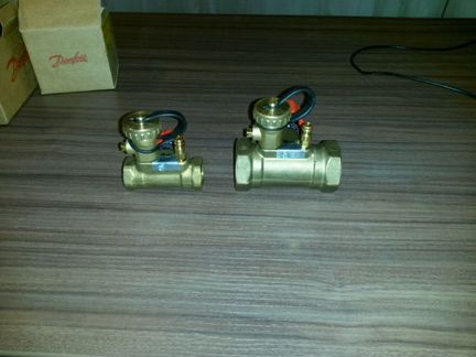 Балансировочный клапан Danfoss dn 15