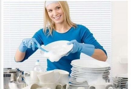 Посудомойщик, помощник по кухне