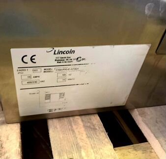 Конвейерная Пицце Печь Lincoln