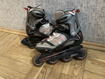 Ролики 2 пары регулируемые р 37-41 тф.включил