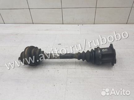Полуось передняя правая Audi Allroad C5 AKE 2002