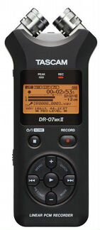 Портативный рекордер Tascam DR-07 X