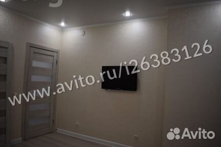 1-к квартира, 36 м², 4/9 эт.
