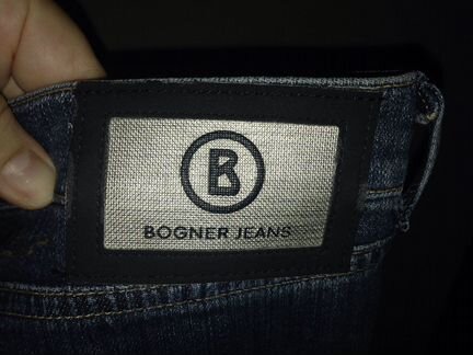 Фирменные женские джинсы Bogner jeans original
