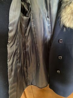 Пальто зимнее