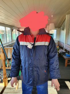 Мужская зимняя куртка