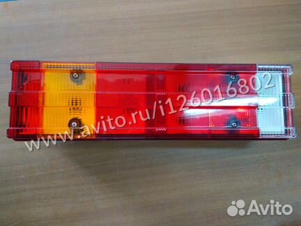 Фонарь стоп сигнала мерседес атего