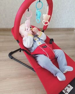 Шезлонг для новорожденных детский не Babybjorn