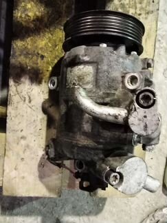 Компрессор кондиционера Volkswagen Polo 2003 6Q08