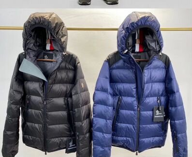Moncler Grenoble M(S) - XXL(XL) Синий и Черный