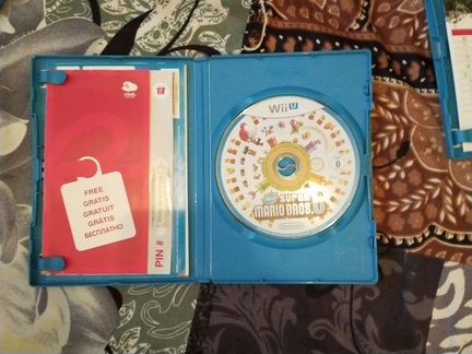 Игра для Нинтендо wii Марио.Игра в отличном состоя