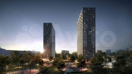 2-к квартира, 63 м², 26/32 эт.