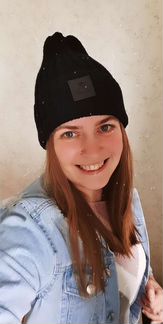 Вязаная шапка