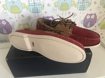 Топсайдеры Polo Ralph Lauren