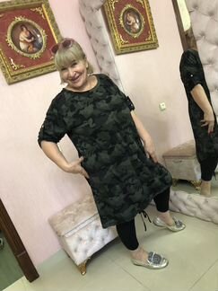 Туника милитари 48-52