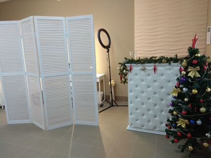 Ширма жалюзийная