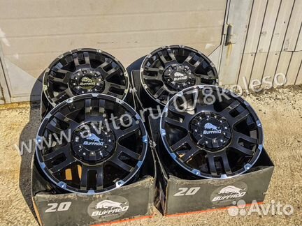 Диски для Toyota LC200 Lexus LX570 R20 (Buffalo 00