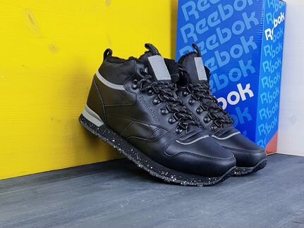 Reebok зимние кроссовки новые мужские