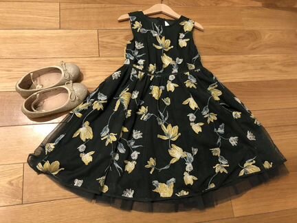 Праздничное платье HM и туфли