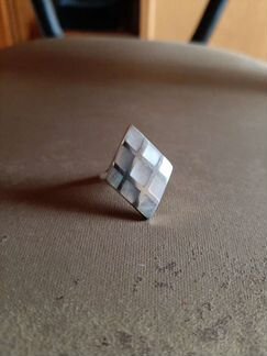 Серебряные украшения кольца 17,5