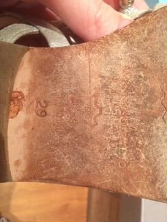 Ermanno scervino Chicco босоножки