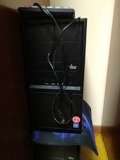 Системный блок и монитор