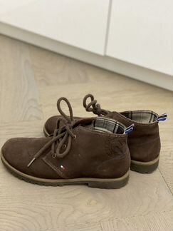 Ботинки замшевые Tommy Hilfiger