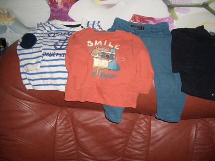 Огромный пакет детских вещей от 2 ет до 4 лет