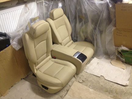 Сиденье BMW F07 GT заднее комфорт вентиляция