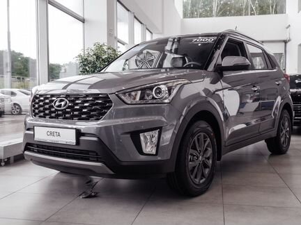 Hyundai Creta 2.0 AT, 2020