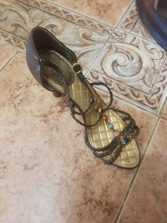 Босоножки chanel оригинал