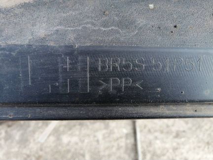 Порог левый Мазда 3 BK Z6 2008