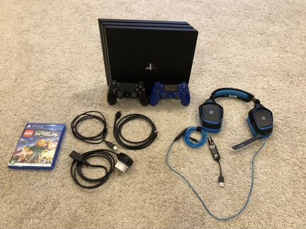 Игровая приставка PlayStation 4 Pro (1Тб)