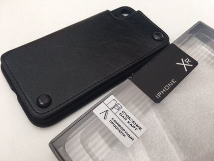 Новая Обложка для iPhone XR с карманом для денег