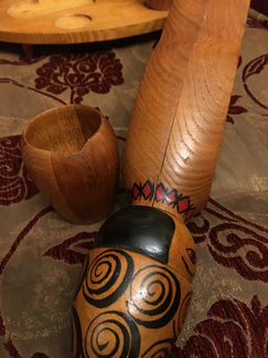 Деревянные графины. СССР