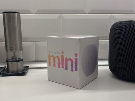 Apple Homepod Mini белая в наличии