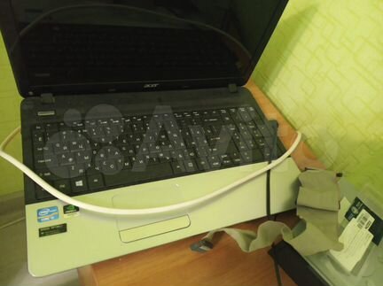 Ноутбук acser E571