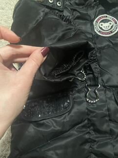 Пуховик на девочку