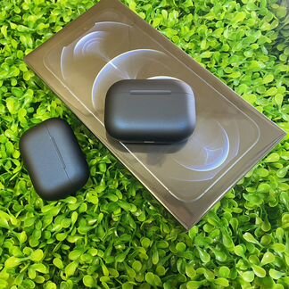 AirPods Pro матовые синие эксклюзивные