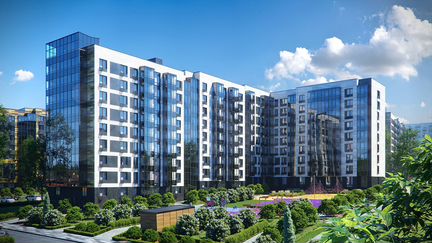 1-к квартира, 36.3 м², 2/8 эт.