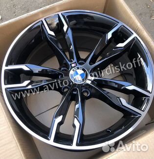 Диски R19 BMW 668 Black G20 G30 G11