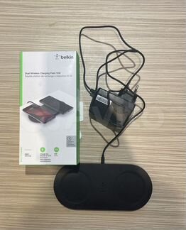 Новая Беспроводная зарядная станция Belkin boost c