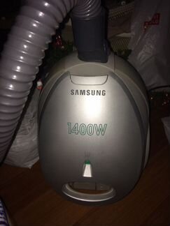 Пылесос samsung 1400 мощность. Не новый