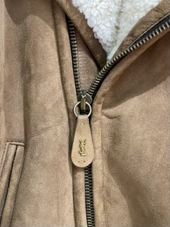 YSL дубленка