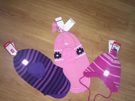 Новые шлемы, шапки Reimа, Kerry