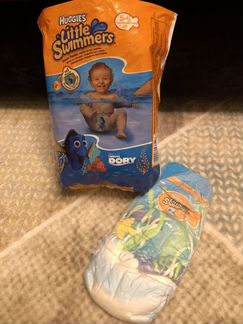 Подгузники для плавания