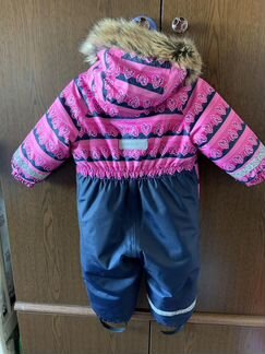 Зимний комбинезон kerry 80-86