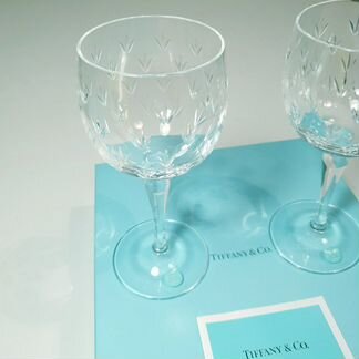 Бокалы для вина Tiffany & Co