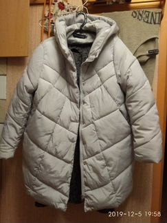 Пуховик зимний